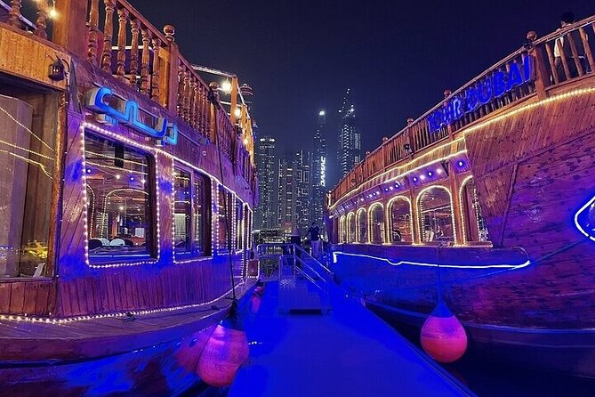 Dhow Cruise Dinner Marina Dubai With Transfers Option - Pricing