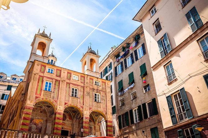 Discover Genoa, Old Town Walking Tour - Scenic Views and Landmarks