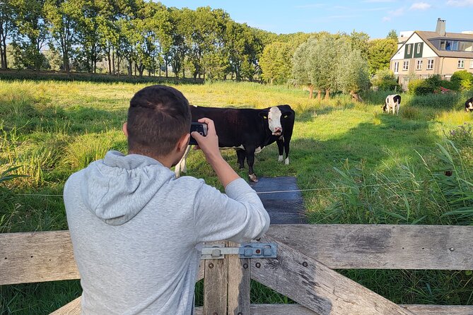 Discover Hidden Gems of Amsterdam With Local in a Luxury Minivan - Scenic Routes and Stops