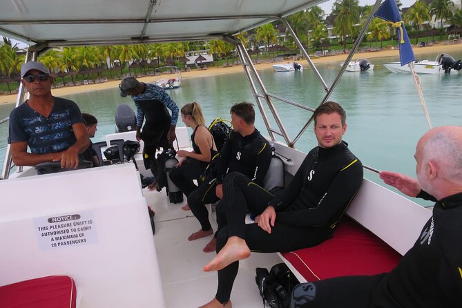 Discover Scuba Diving Experience- Bel Ombre - Pricing and Cancellation Policy
