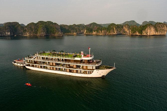 Doris Cruise 5 Star Cruise 3 Days Visiting Halong Bay Lan Ha Bay Private Balcony - Meeting and Pickup Details