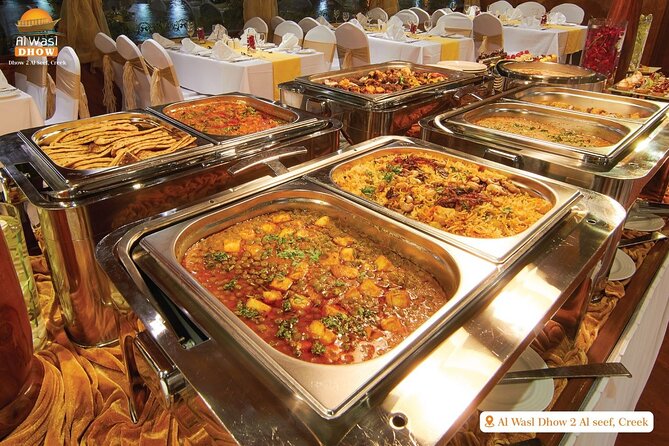 Dubai Best Dhow Cruise Dinner Buffet (Multi Cusine) - The Sum Up