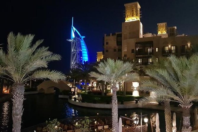 Dubai City Tour By Night With Burj Khalifa Ticket and Pick Up - Pickup and Drop-off Details