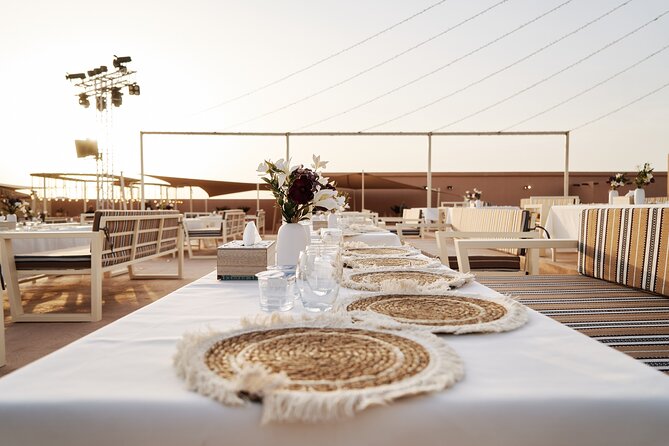 Dubai Evening Desert Safari With 5* Buffet Dinner At Noble Camp - Witness Folk and Modern Dance Shows
