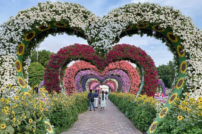 Dubai: Miracle Garden, Butterfly Garden and Global Village Tour - Cancellation Policy