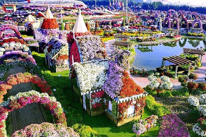 Dubai Miracle Garden Skip the Line E-Ticket - Meeting Point Information