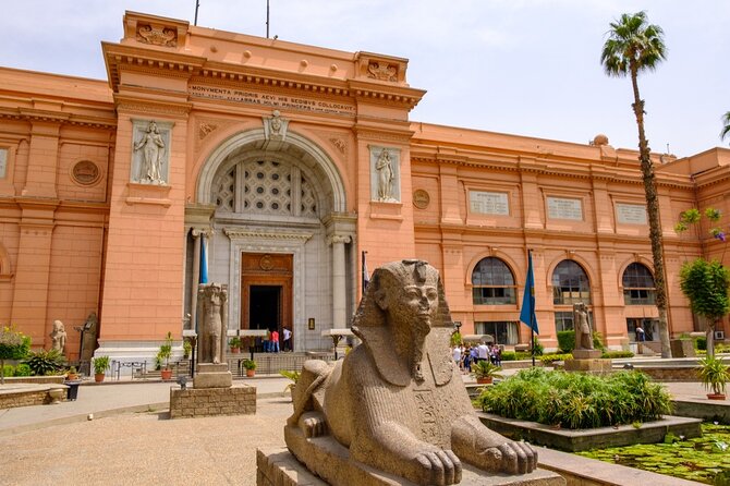 Egyptian Museum Private Half-Day Tour With Pickup - Pickup Information