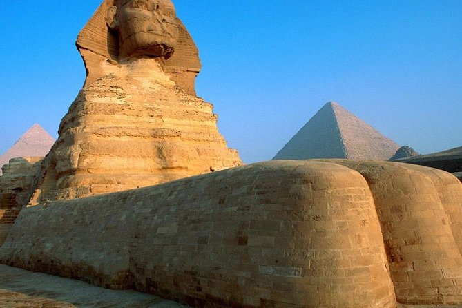 Egyptian Museum, Pyramids & Bazaar Tour - Booking Information