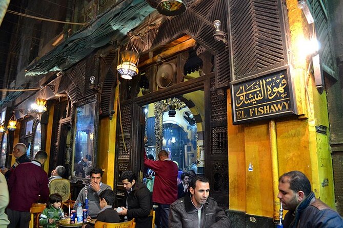 El-Moez Street and Cairo Tower With Dinner - Booking Instructions