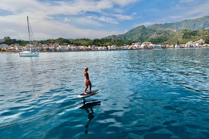Electric Fliteboard With a Private Instructor in Giardini Naxos - Recommendations and Safety