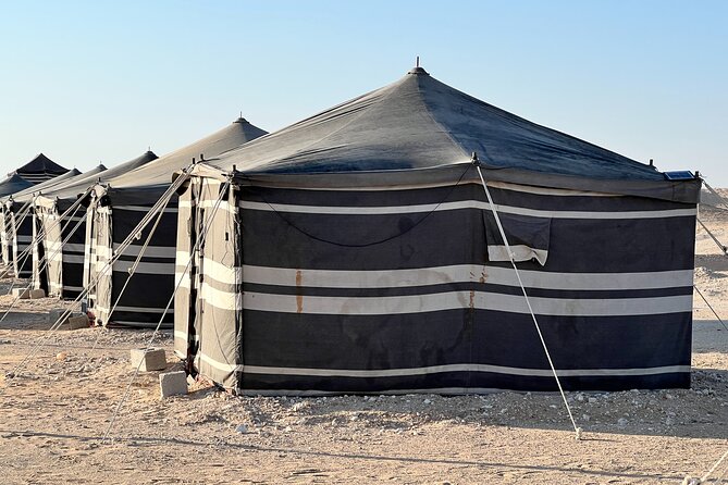 Empty Quarter Desert Overnight Camp in Bedouin Tent From Salalah - Frankincense Trees and Wadi Dawkah