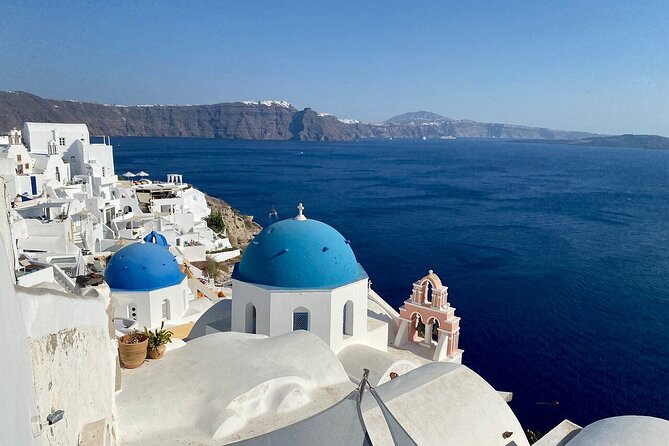 Enchanting Santorini A Journey Through History and Scenery - The Sum Up