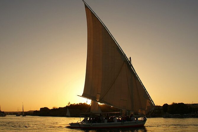 Enjoy Banana Island & Camel Island by Traditional Egyptian Sailing Felucca - Lunch on the Felucca