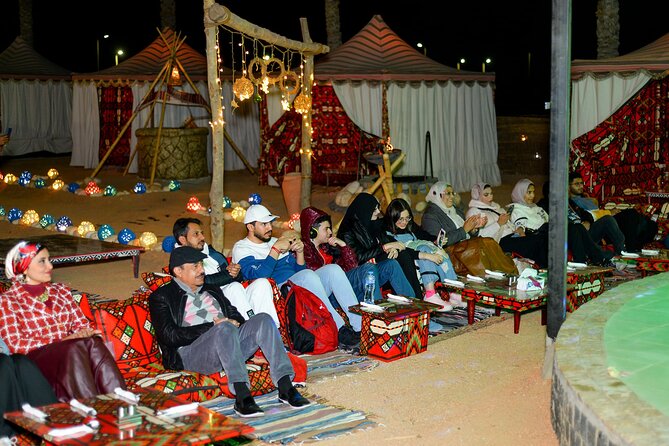 Enjoy Delicious Bedouin Dinner & Amazing Show in Sinai Desert