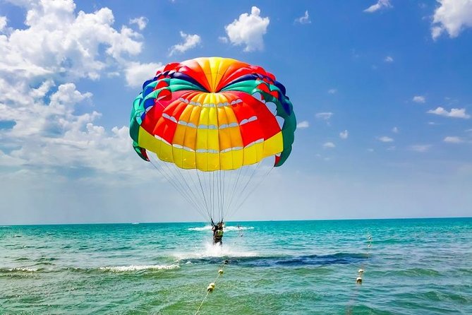 Enjoy Flying With Parasailing IN Hurghada - Meeting Point