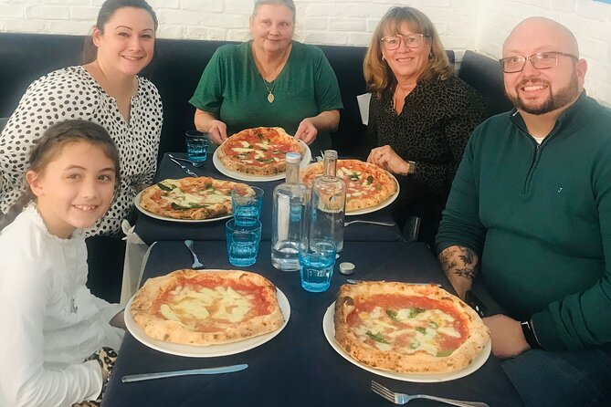 Enjoy Naples With Pizza Class - Meeting and Pickup Instructions