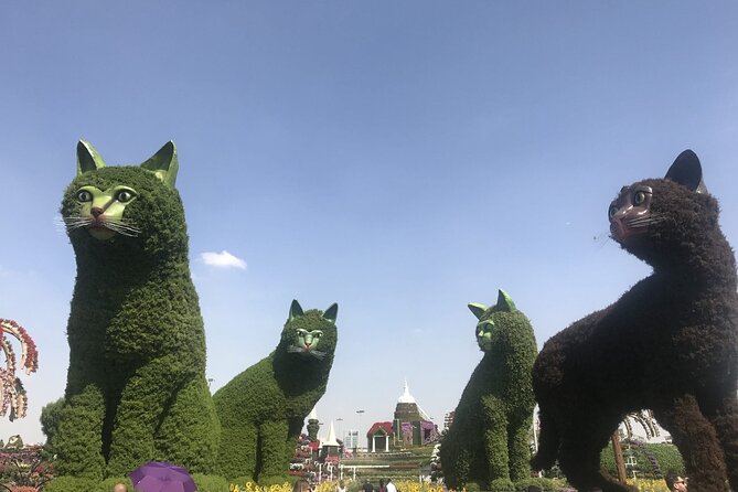 Entrance Tickets to Miracle Garden and Global Village Combo - Location and Combo Details