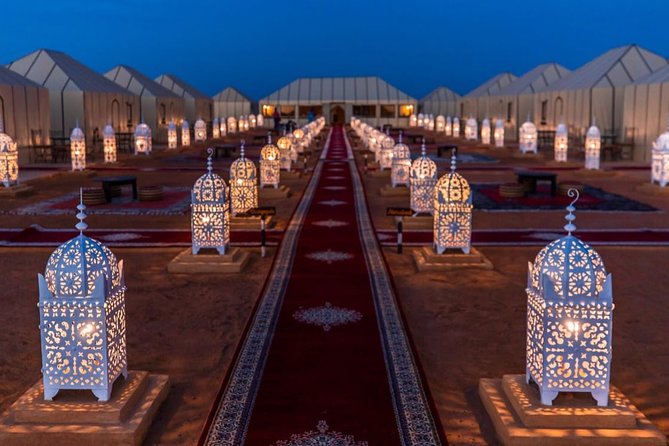 Erg Chebbi: Overnight in Luxury Desert Camp With Camel Ride, Meals &Sandboarding - Inclusions