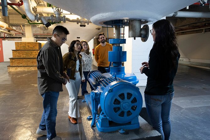 Estrella Damm Old Brewery Barcelona Guided Tour With Beer Tasting - Accessibility and Transportation