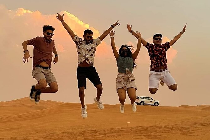 Evening Desert Safari With BBQ Buffet Camel Ride and Arabic Shows - Additional Info