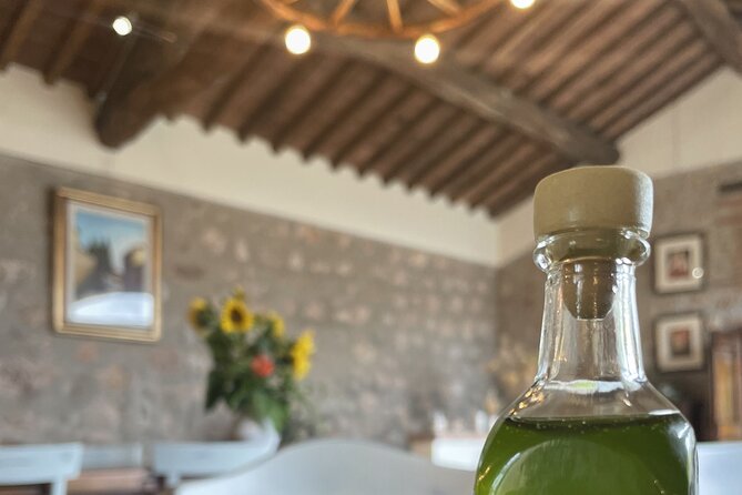 Evo Oil Experience With Oil Tasting and Lunch in the Nature - Additional Details Provided
