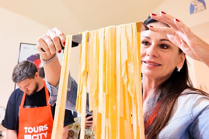 Exclusive Bologna Cooking Class - Pasta Tagliatelle Ragu & Spritz - The Sum Up