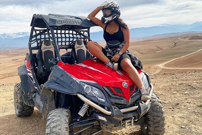 Experience BUGGY 1 Hour Desert - Reservation Details