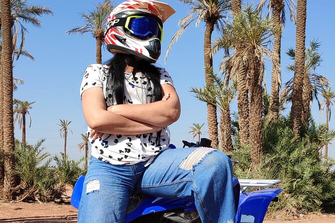 Experience Camel Ride & Quad Biking - Inclusions Provided