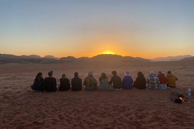 Explore Wadi Rum: Jeep Tour, Bed and Breakfast, and Dinner - Additional Information