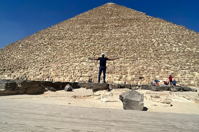 Exploring Giza Pyramids & The Hidden Spots on Foot. - Directions