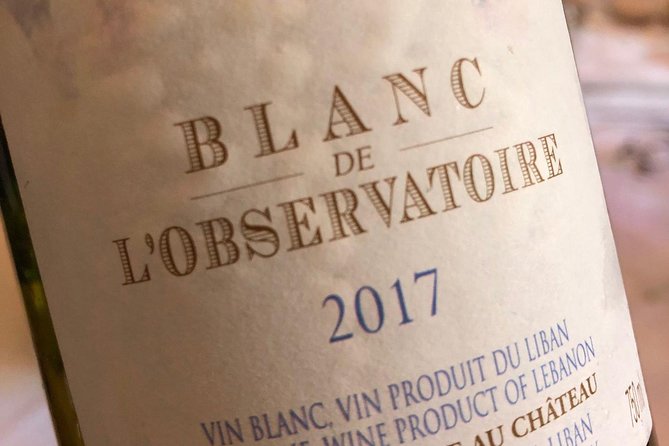 Fabulous Wine Tour to the Bekaa Valey Wineries - Additional Info