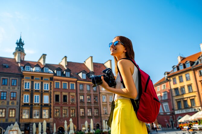 Family Tour of Warsaw Old Town With Fun Activities for Kids - Tour The Sum Up and Departure