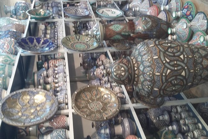 Fez Shopping Tour and Crafts - Booking Instructions