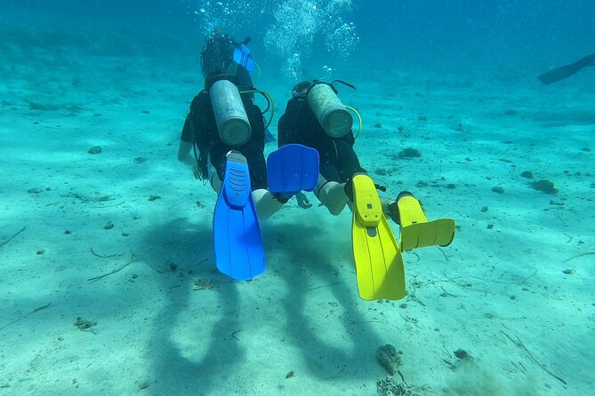 First Time Scuba Dive Adventure, Makronissos, Ayia Napa - Directions for Dive Adventure