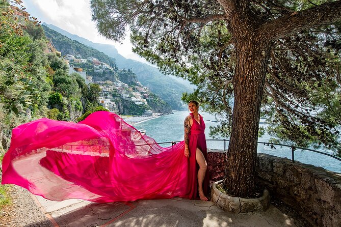 Flying Dress Photo Shoot Experience in Positano - Booking Details