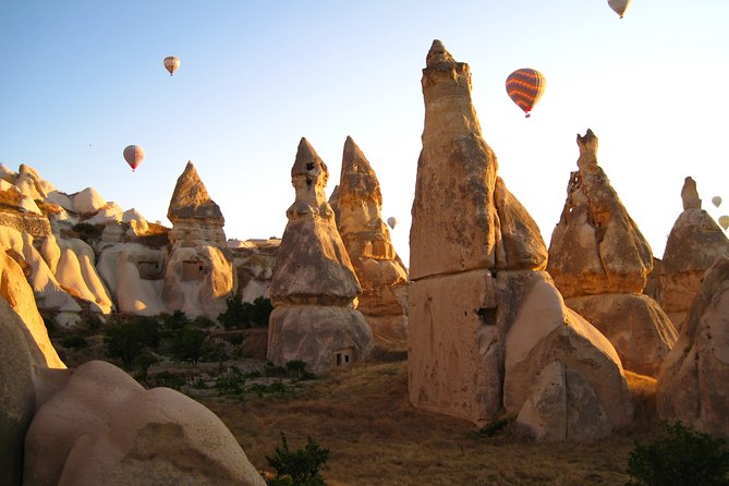 For Cruisers : Istanbul & Cappadocia Trip - Including ATV Safari, Balloon Ride - Pricing and Cancellation Policy