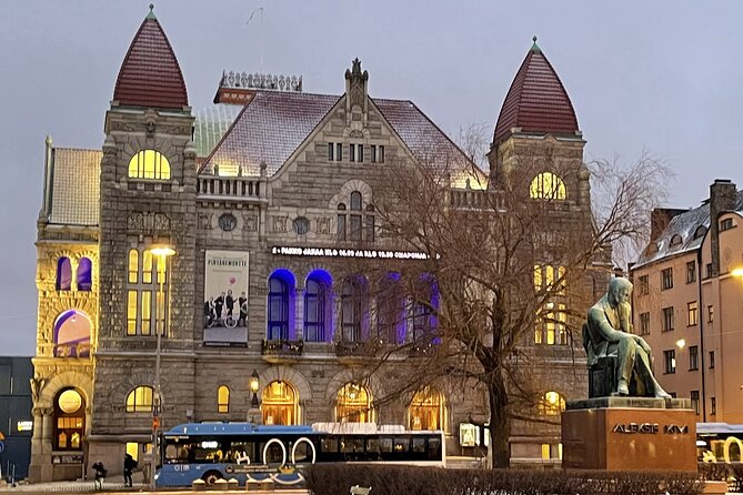 Free Evening Helsinki Tour - a Walk Through Centuries - Additional Information and Group Size