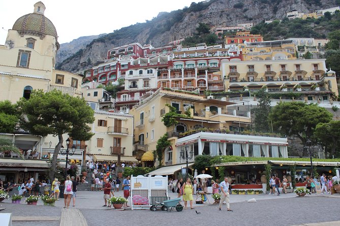 Free Time Sorrento and Positano From Naples. Semi-Private Max 8 P - Important Tour Notes