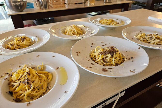 Fresh Pasta and Italian Ice Cream Course With Lunch or Dinner - Meeting Point: Str. Spoiano, 1