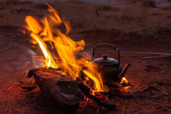 From Aqaba: Wadi Rum Desert Tour With Taxi Transfers From Aqaba - Cancellation Policy Details