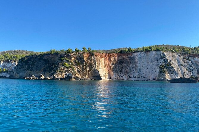 From Argostoli: White Rocks Cruise With Lunch & Wine - Departure Time