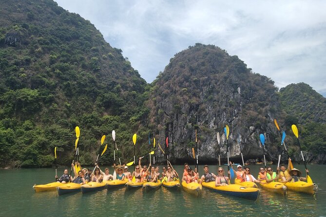From Cat Ba Island: Full Day Boat Tour to Lan Ha Bay - Ha Long Bay - Pricing and Reviews