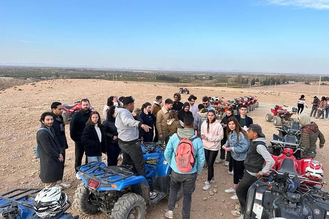 From Marrakech: 2 Hours of Quad Biking in Agafay Desert - Additional Considerations