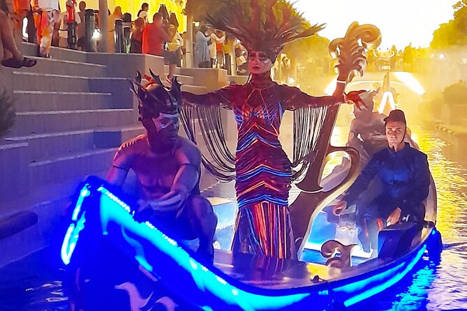 From Side Land of Legends Night Shows Tour With Boat Parade - Transportation Details