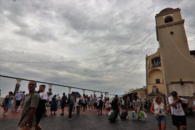 From Sorrento: Capri and Anacapri Tour With Faraglioni Cruise - Cancellation and Refund Policy