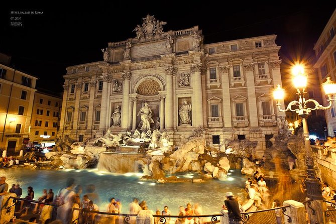 From the Sunset to the Night Private Tour in Rome - Booking Process