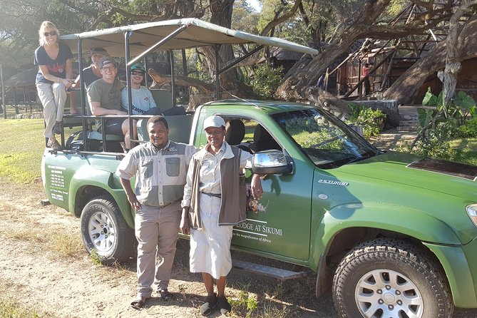 From Victoria Falls: Hwange National Park Day Safari - Pickup Logistics