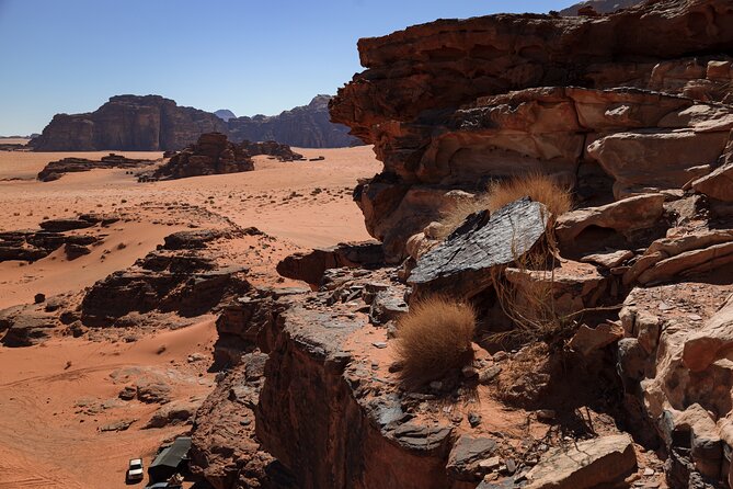 From Wadi Rum: Small-Group 5 Hour Jeep Tour + Overnight - The Sum Up