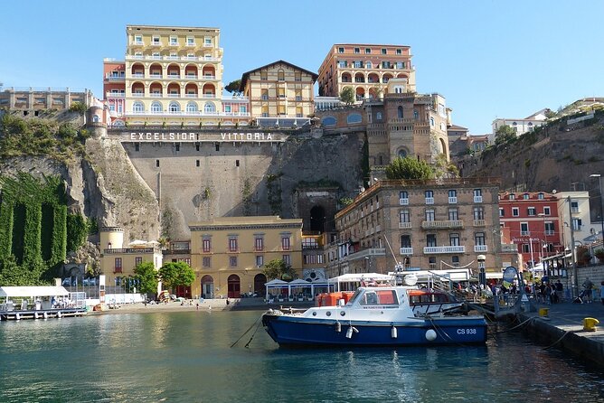 Full Day Capri & Sorrento by Inflatable Boat From Naples - Itinerary Highlights