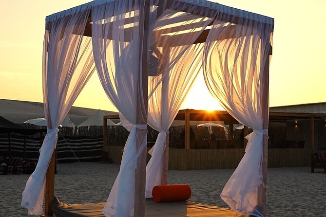 Full Day Desert Private Safari With Lunch or Dinner - Safety and Accessibility